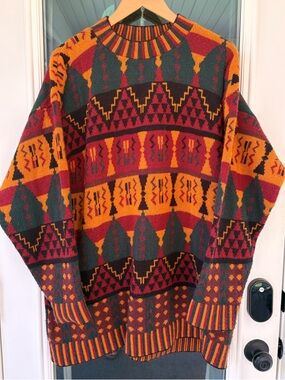 Carolina Colours II Vintage Sweater Size 22/42
